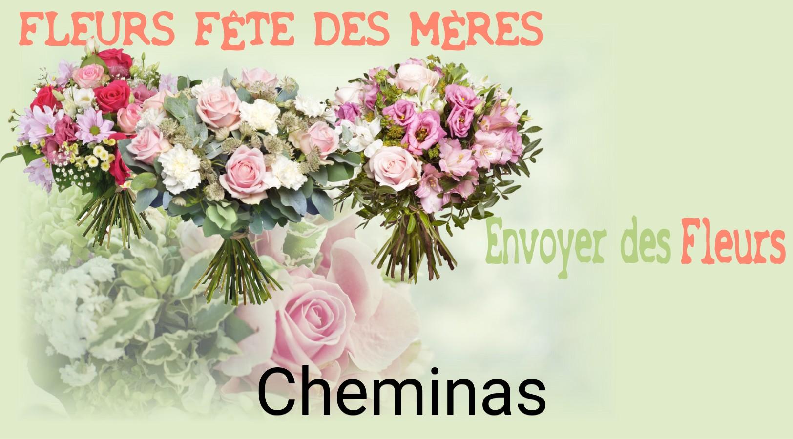 Bouquet de Fête des Mères livré à Cheminas