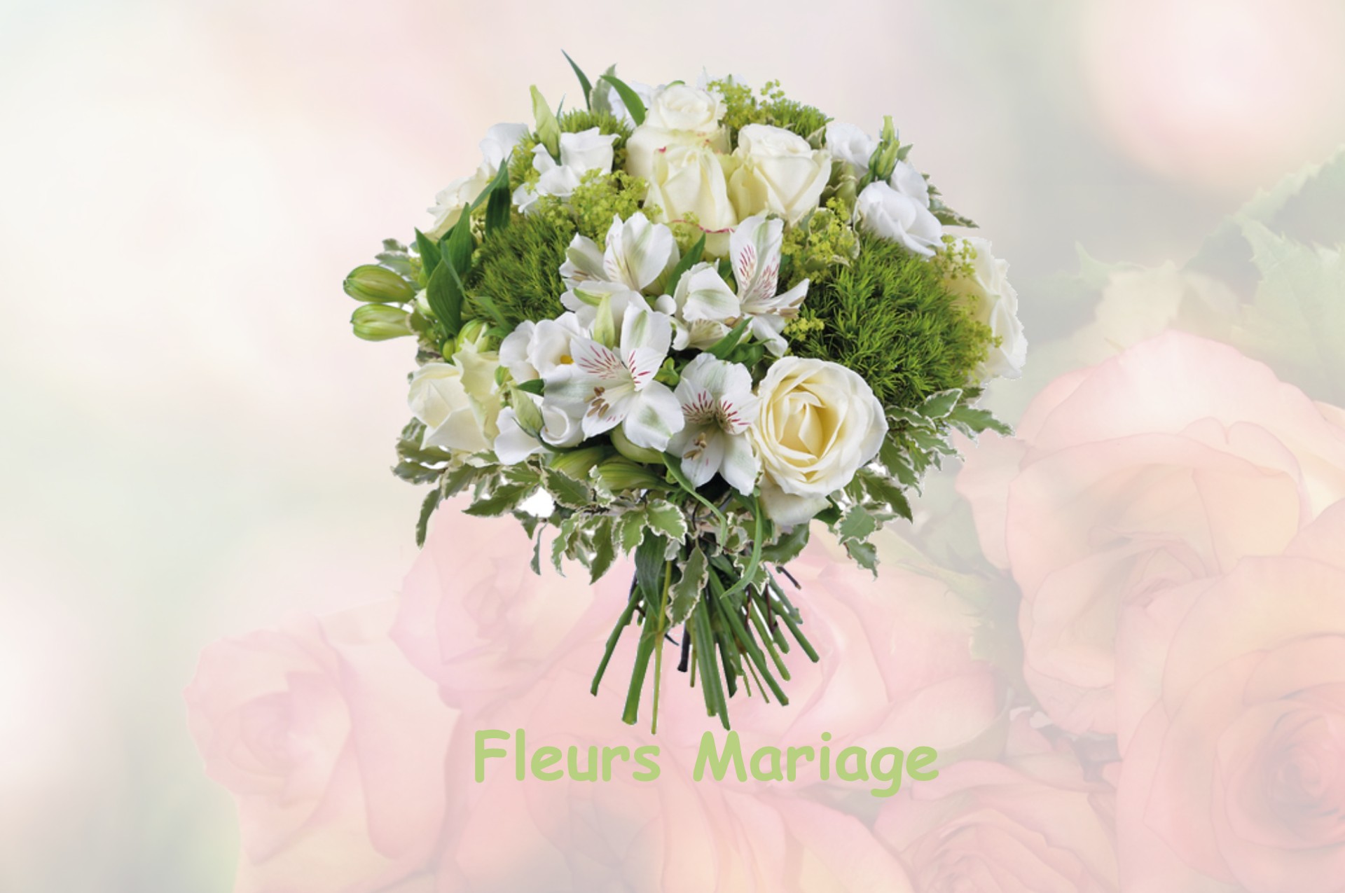 fleurs mariage CHEMINAS