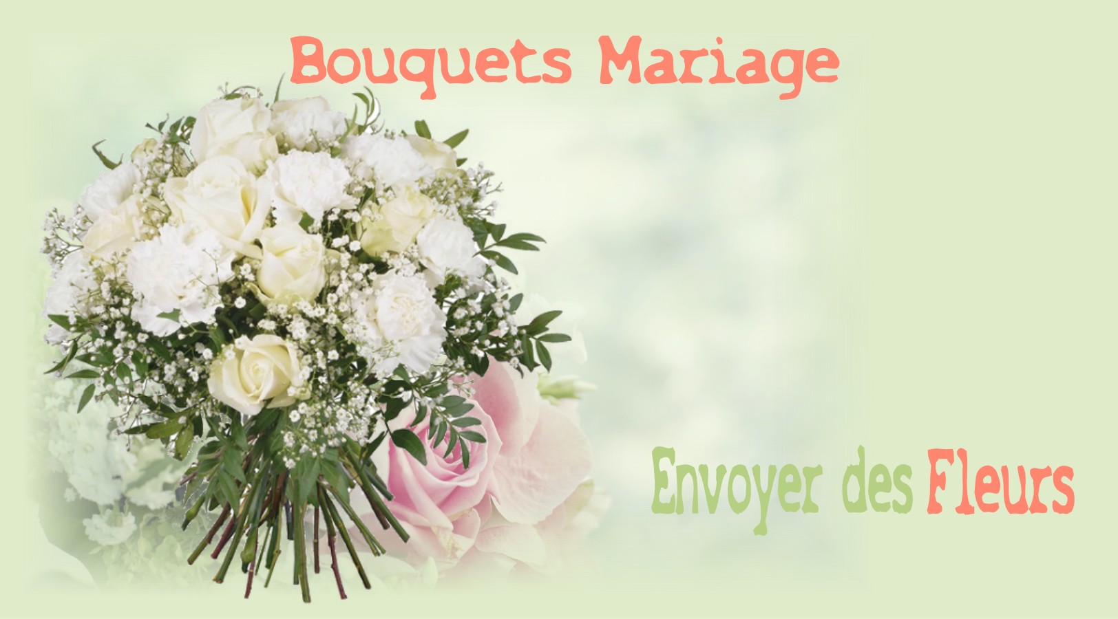Bouquet de mariage à faire livrer à Cheminas